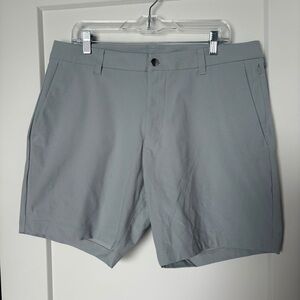 Lululemon ABC Classic-Fit Shorts | Light Grey | Men’s 36 | NWOT Smart Casual